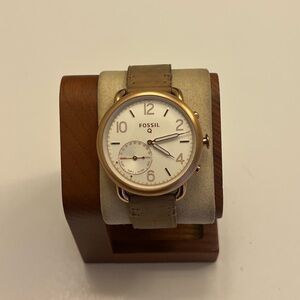 Fossil Gold Hybrid watch (new battery)